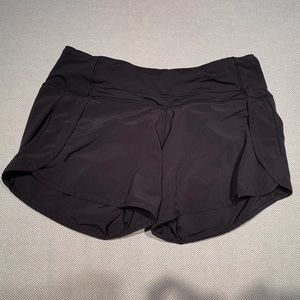 Black Lululemon shorts